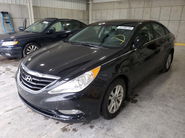 Photo 1 VIN: 5NPEB4AC9DH634576 - HYUNDAI SONATA GLS 