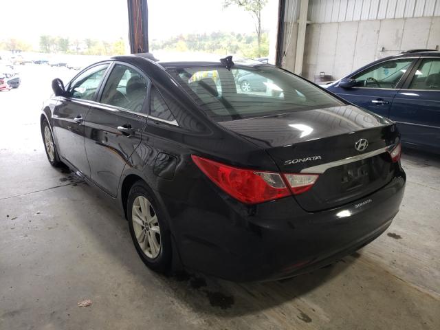 Photo 2 VIN: 5NPEB4AC9DH634576 - HYUNDAI SONATA GLS 