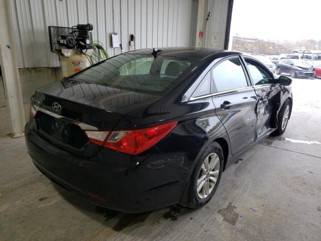 Photo 3 VIN: 5NPEB4AC9DH634576 - HYUNDAI SONATA GLS 