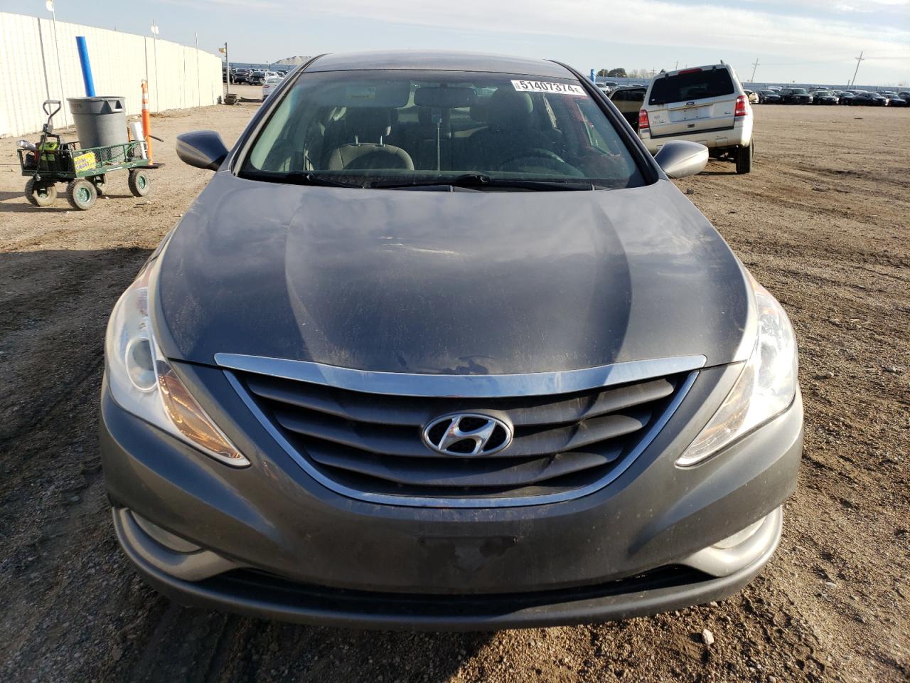 Photo 4 VIN: 5NPEB4AC9DH634657 - HYUNDAI SONATA 