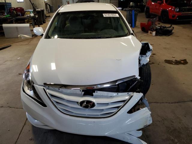 Photo 4 VIN: 5NPEB4AC9DH634741 - HYUNDAI SONATA SE 