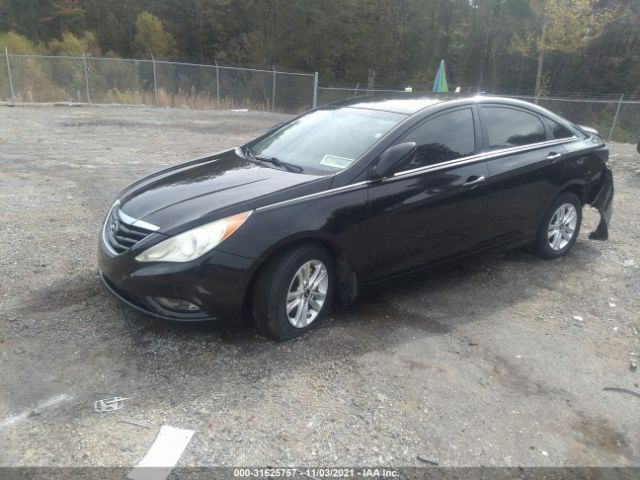 Photo 1 VIN: 5NPEB4AC9DH634898 - HYUNDAI SONATA 