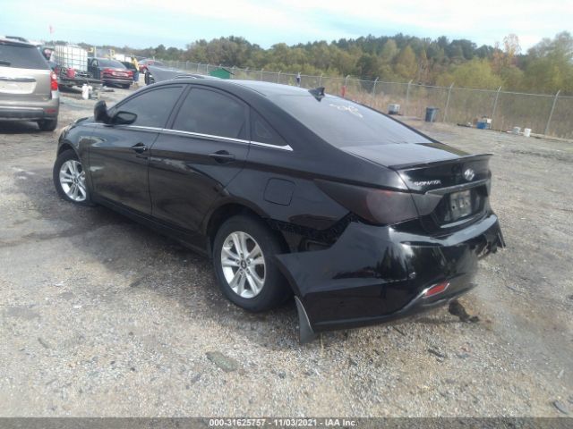 Photo 2 VIN: 5NPEB4AC9DH634898 - HYUNDAI SONATA 