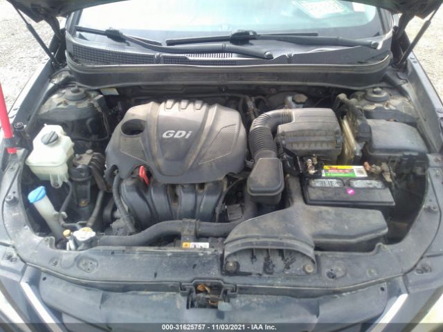 Photo 9 VIN: 5NPEB4AC9DH634898 - HYUNDAI SONATA 