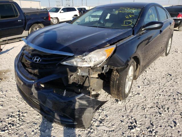 Photo 1 VIN: 5NPEB4AC9DH636456 - HYUNDAI SONATA GLS 