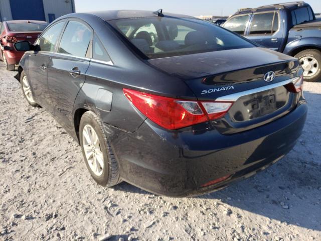 Photo 2 VIN: 5NPEB4AC9DH636456 - HYUNDAI SONATA GLS 