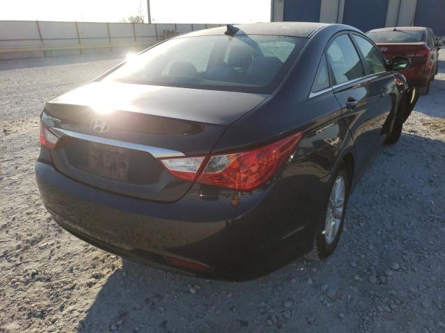 Photo 3 VIN: 5NPEB4AC9DH636456 - HYUNDAI SONATA GLS 