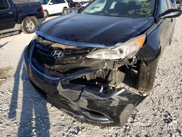 Photo 8 VIN: 5NPEB4AC9DH636456 - HYUNDAI SONATA GLS 