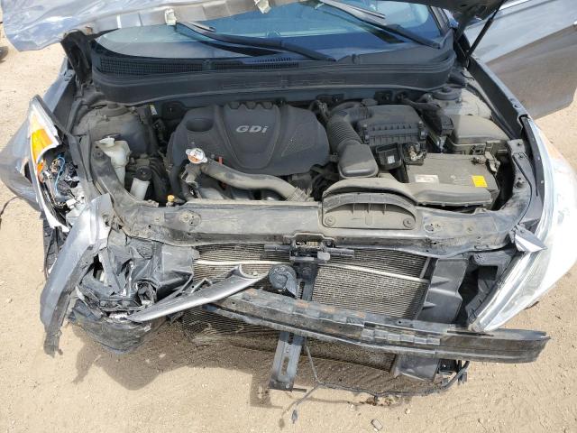 Photo 10 VIN: 5NPEB4AC9DH637056 - HYUNDAI SONATA 