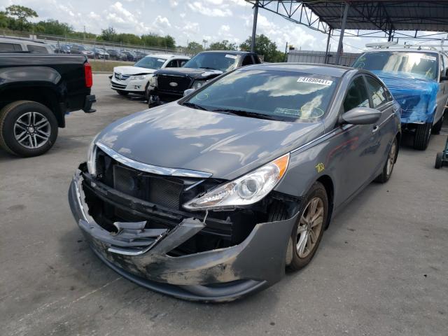 Photo 1 VIN: 5NPEB4AC9DH637395 - HYUNDAI SONATA GLS 