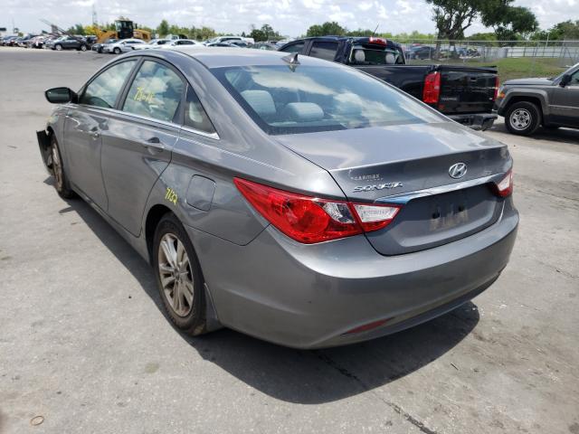 Photo 2 VIN: 5NPEB4AC9DH637395 - HYUNDAI SONATA GLS 