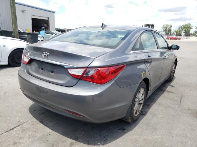 Photo 3 VIN: 5NPEB4AC9DH637395 - HYUNDAI SONATA GLS 