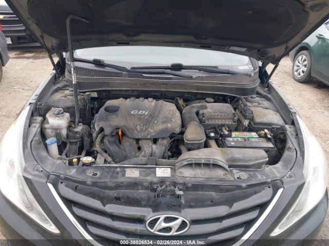 Photo 9 VIN: 5NPEB4AC9DH637459 - HYUNDAI SONATA 