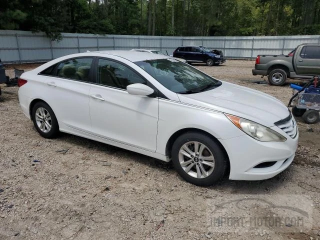 Photo 3 VIN: 5NPEB4AC9DH640300 - HYUNDAI SONATA 