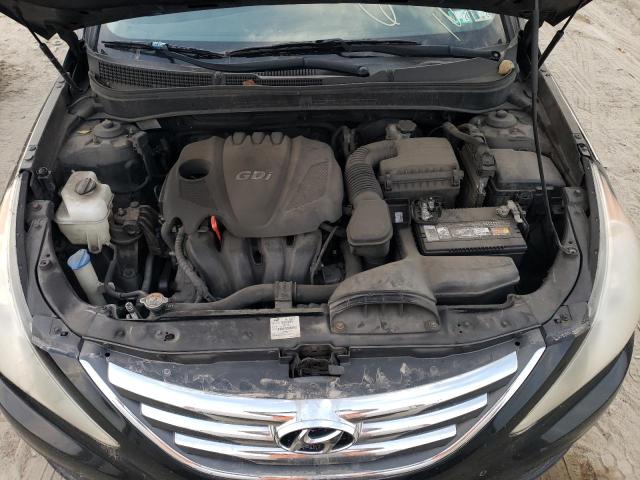 Photo 10 VIN: 5NPEB4AC9DH640698 - HYUNDAI SONATA 