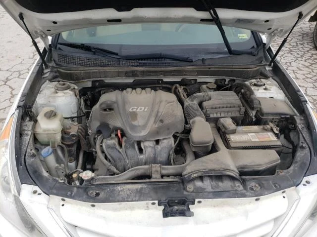 Photo 10 VIN: 5NPEB4AC9DH644198 - HYUNDAI SONATA GLS 