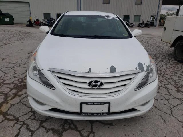 Photo 4 VIN: 5NPEB4AC9DH644198 - HYUNDAI SONATA GLS 