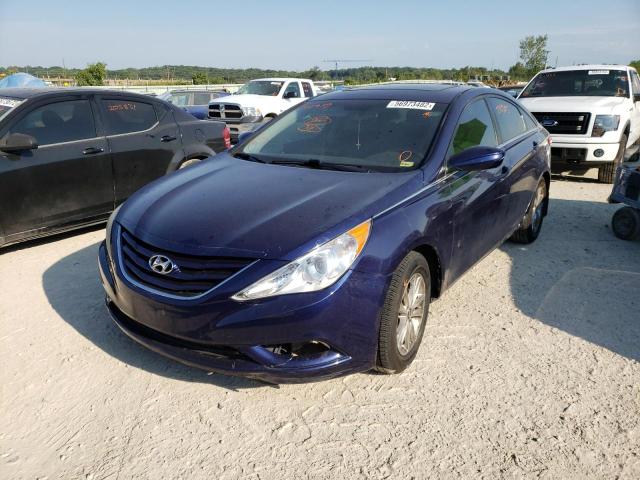 Photo 1 VIN: 5NPEB4AC9DH644959 - HYUNDAI SONATA GLS 