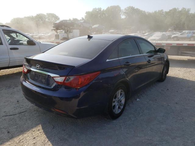 Photo 3 VIN: 5NPEB4AC9DH644959 - HYUNDAI SONATA GLS 