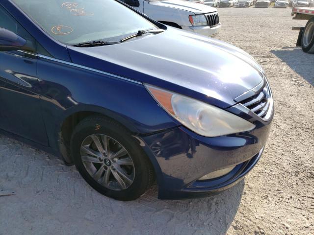 Photo 8 VIN: 5NPEB4AC9DH644959 - HYUNDAI SONATA GLS 