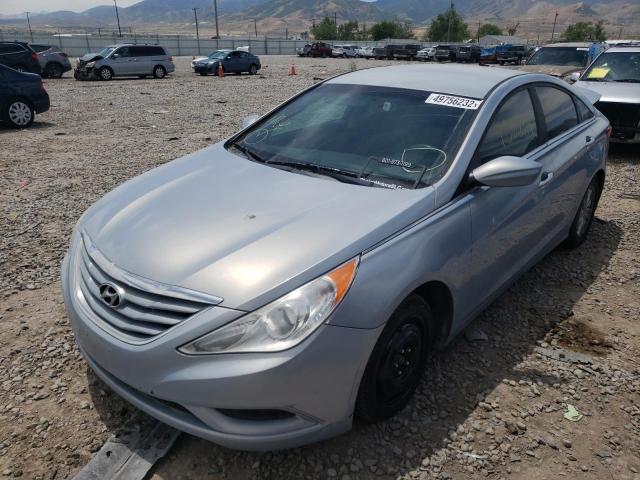 Photo 1 VIN: 5NPEB4AC9DH648221 - HYUNDAI SONATA GLS 