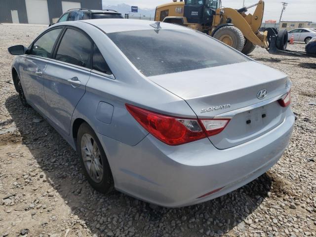 Photo 2 VIN: 5NPEB4AC9DH648221 - HYUNDAI SONATA GLS 