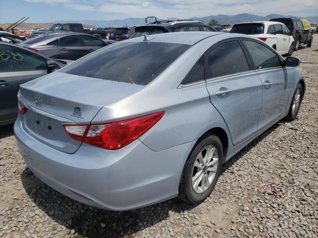 Photo 3 VIN: 5NPEB4AC9DH648221 - HYUNDAI SONATA GLS 