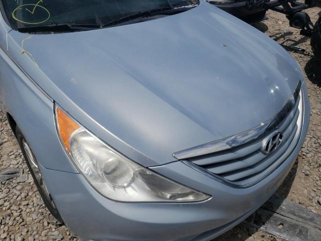 Photo 8 VIN: 5NPEB4AC9DH648221 - HYUNDAI SONATA GLS 