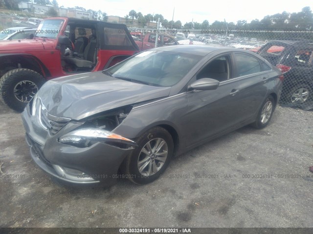 Photo 1 VIN: 5NPEB4AC9DH650146 - HYUNDAI SONATA 