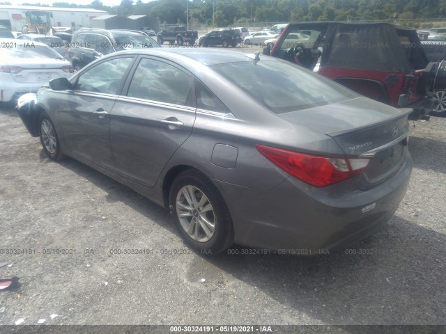 Photo 2 VIN: 5NPEB4AC9DH650146 - HYUNDAI SONATA 