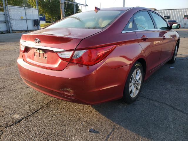 Photo 3 VIN: 5NPEB4AC9DH650602 - HYUNDAI SONATA GLS 