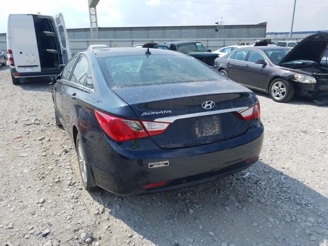 Photo 2 VIN: 5NPEB4AC9DH651913 - HYUNDAI SONATA GLS 