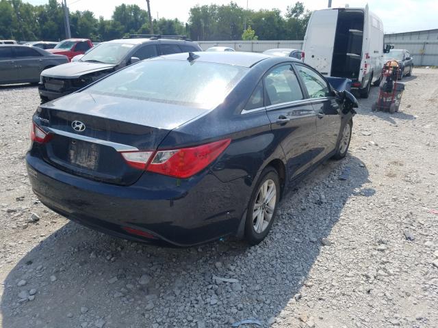 Photo 3 VIN: 5NPEB4AC9DH651913 - HYUNDAI SONATA GLS 