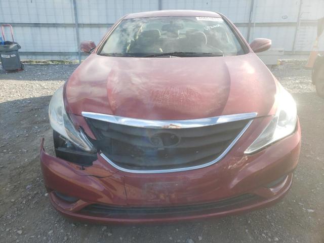 Photo 4 VIN: 5NPEB4AC9DH652009 - HYUNDAI SONATA GLS 