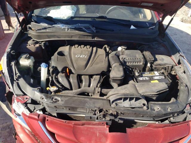 Photo 10 VIN: 5NPEB4AC9DH652852 - HYUNDAI SONATA 