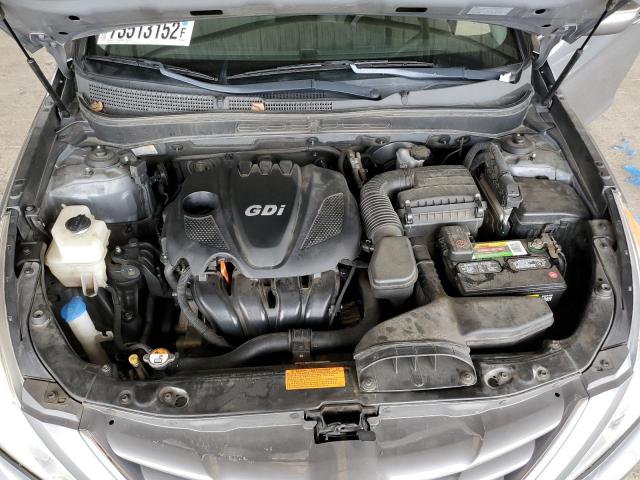 Photo 10 VIN: 5NPEB4AC9DH653306 - HYUNDAI SONATA GLS 