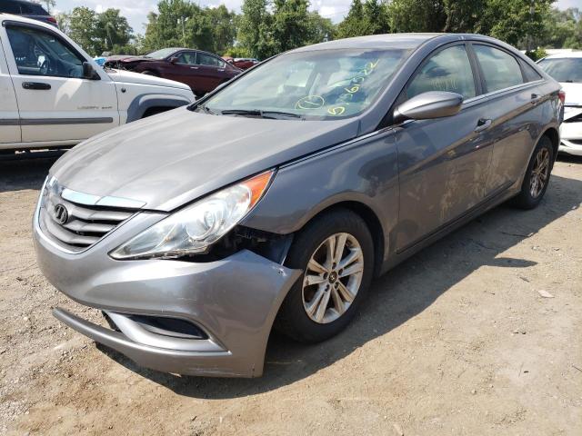 Photo 1 VIN: 5NPEB4AC9DH655315 - HYUNDAI SONATA GLS 