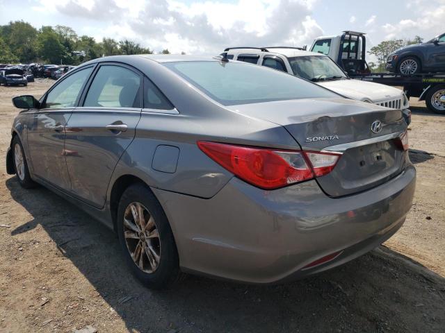 Photo 2 VIN: 5NPEB4AC9DH655315 - HYUNDAI SONATA GLS 