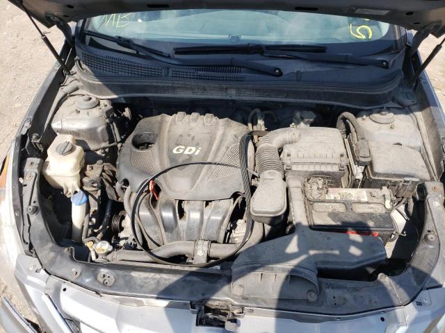 Photo 6 VIN: 5NPEB4AC9DH655315 - HYUNDAI SONATA GLS 