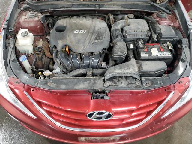 Photo 10 VIN: 5NPEB4AC9DH656688 - HYUNDAI SONATA GLS 