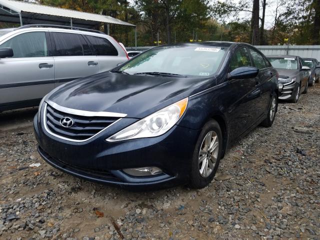 Photo 1 VIN: 5NPEB4AC9DH661471 - HYUNDAI SONATA GLS 