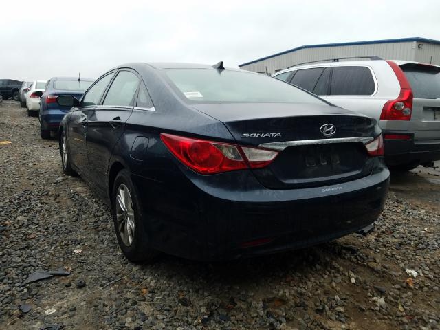 Photo 2 VIN: 5NPEB4AC9DH661471 - HYUNDAI SONATA GLS 