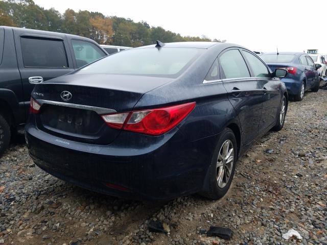 Photo 3 VIN: 5NPEB4AC9DH661471 - HYUNDAI SONATA GLS 