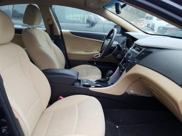 Photo 4 VIN: 5NPEB4AC9DH661471 - HYUNDAI SONATA GLS 