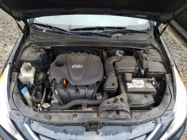 Photo 6 VIN: 5NPEB4AC9DH661471 - HYUNDAI SONATA GLS 