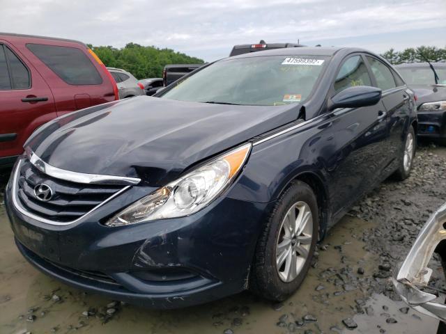 Photo 1 VIN: 5NPEB4AC9DH661843 - HYUNDAI SONATA GLS 