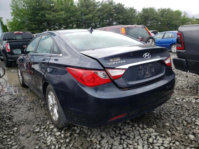 Photo 2 VIN: 5NPEB4AC9DH661843 - HYUNDAI SONATA GLS 