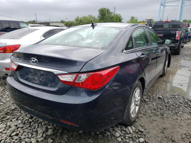 Photo 3 VIN: 5NPEB4AC9DH661843 - HYUNDAI SONATA GLS 