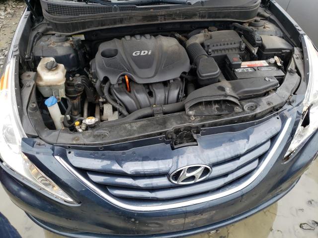 Photo 6 VIN: 5NPEB4AC9DH661843 - HYUNDAI SONATA GLS 