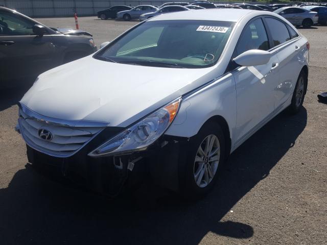 Photo 1 VIN: 5NPEB4AC9DH662572 - HYUNDAI SONATA GLS 